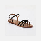 Sandales Plates Dia Black