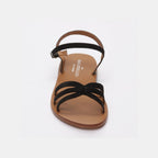 Sandales Plates Dia Black