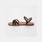 Sandales Plates Dia Black