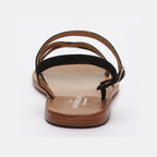 Sandales Plates Dia Black