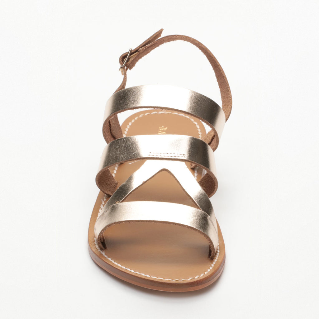 Sandales Jade - Or