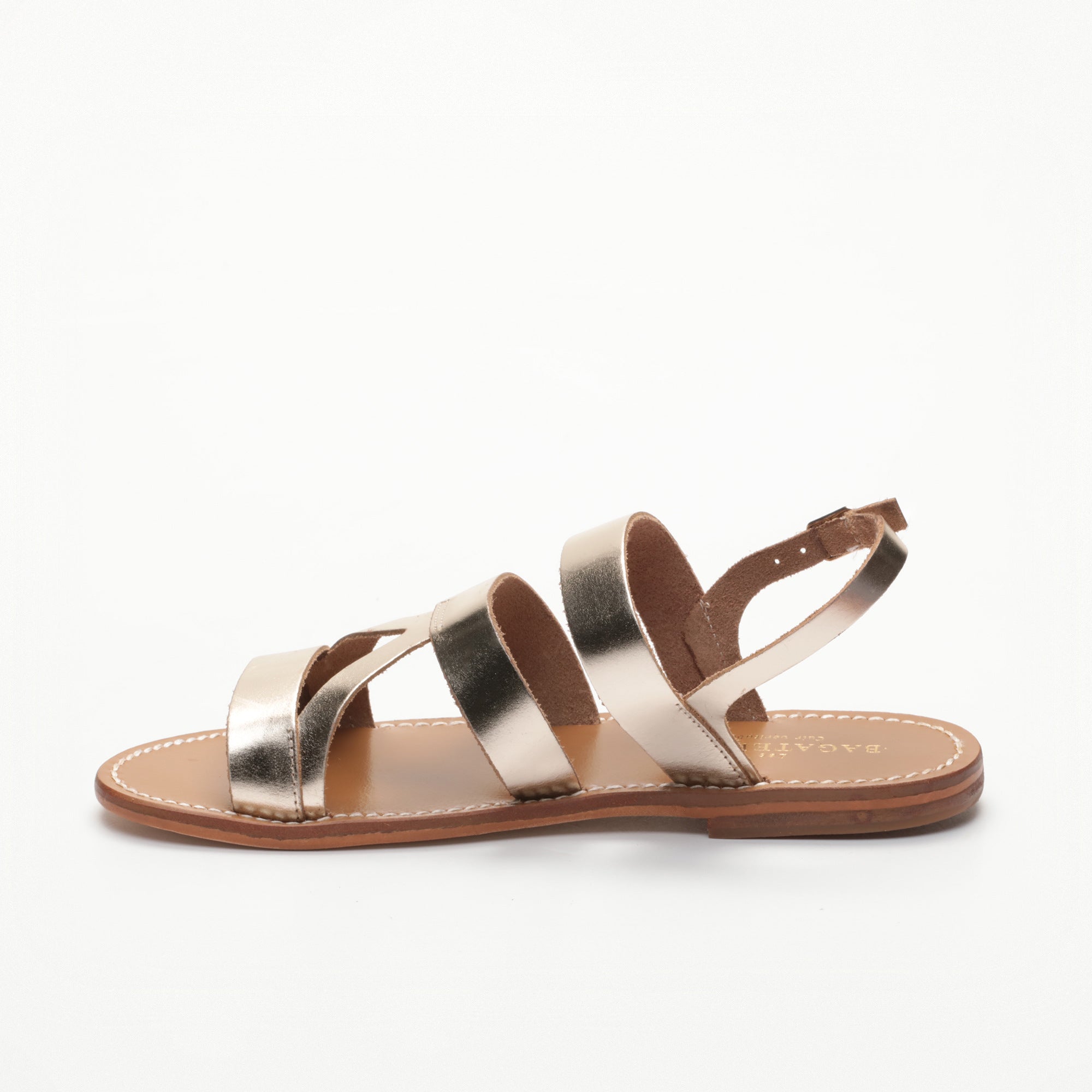 Sandales Jade - Or
