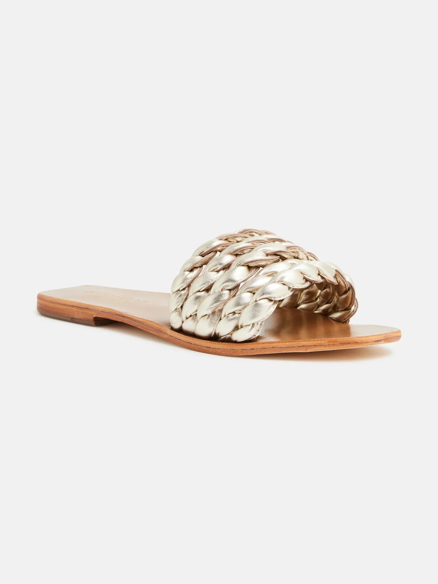 Mules Adeline - Platinium