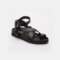 Sandales Plates Vian Black