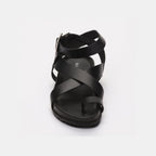Sandales Plates Vian Black