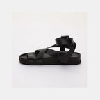 Sandales Plates Vian Black