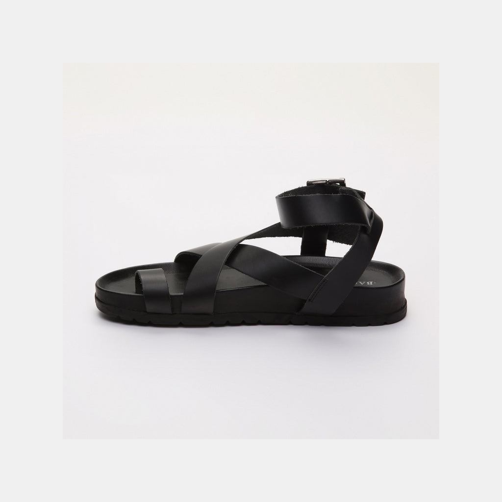 Sandales Plates Vian Black