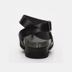Sandales Plates Vian Black