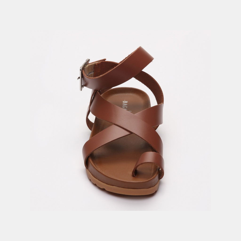 Sandales Tendances Vian Cognac