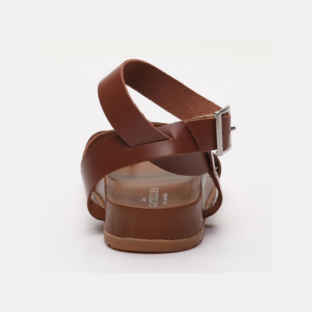 Sandales Tendances Vian Cognac
