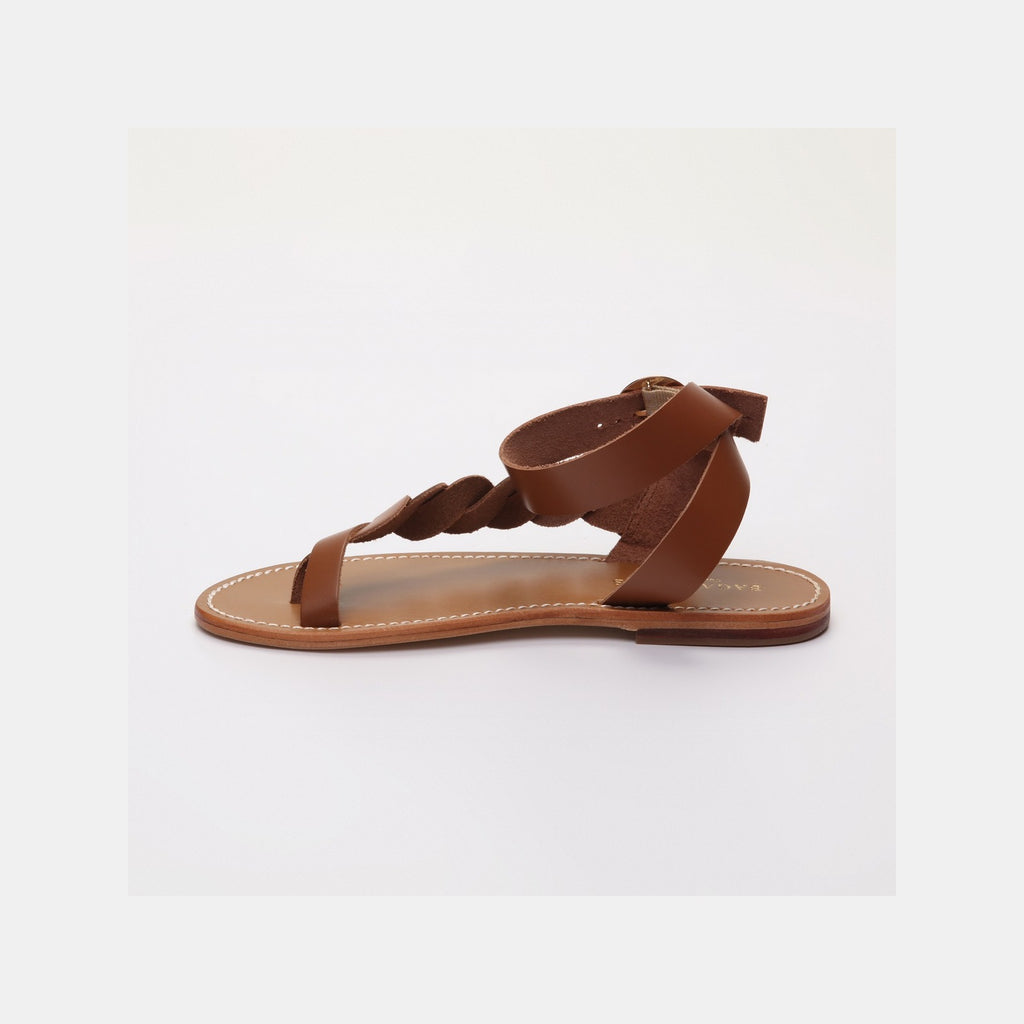 Sandales Lee Camel