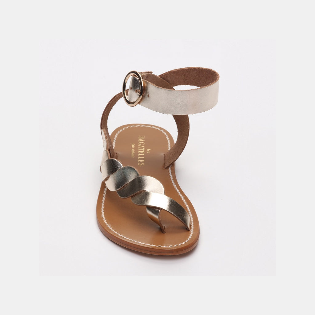 Sandales Entre-Doigts Lee Gold