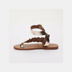 Sandales Entre-Doigts Lee Gold