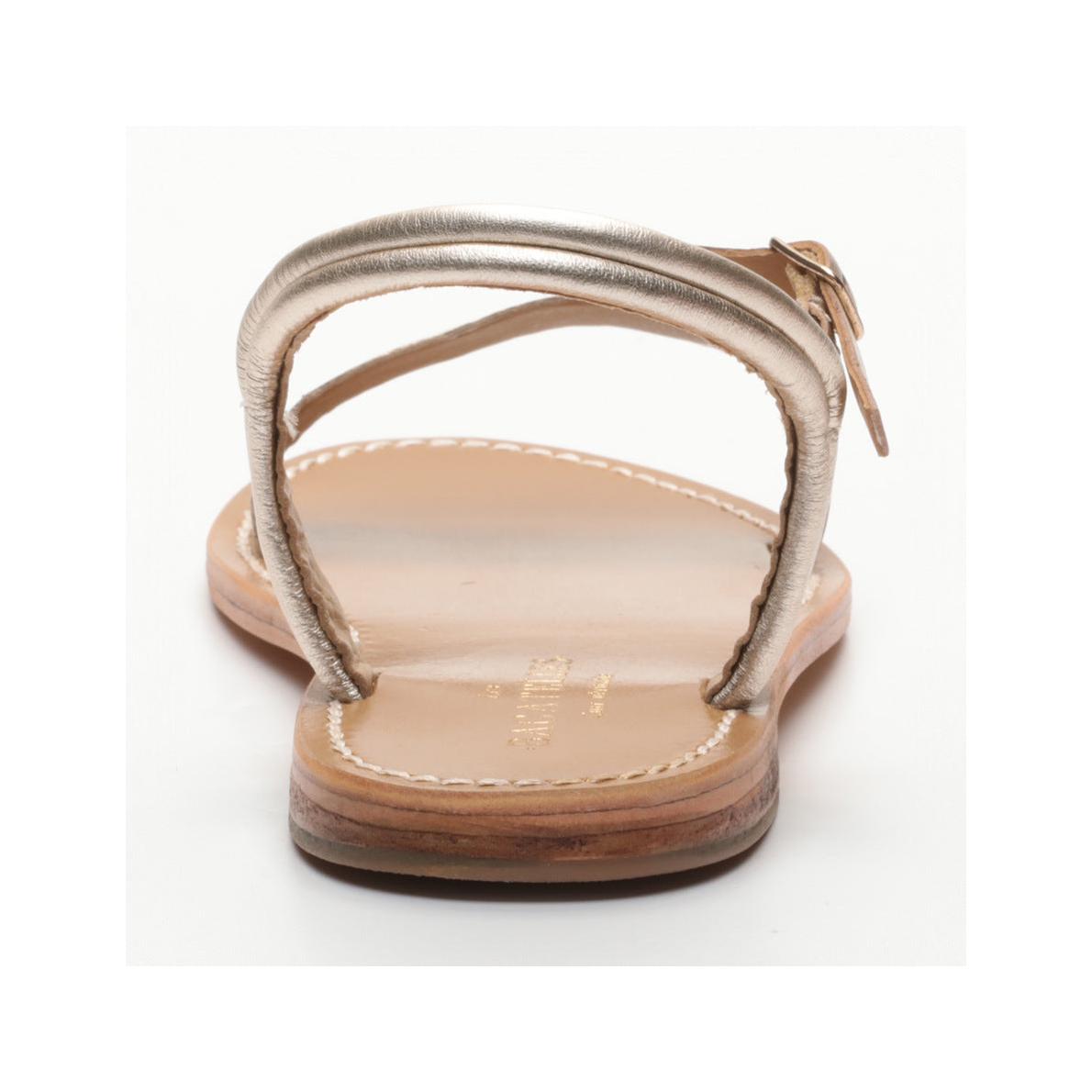Sandales Alaia - Platinium
