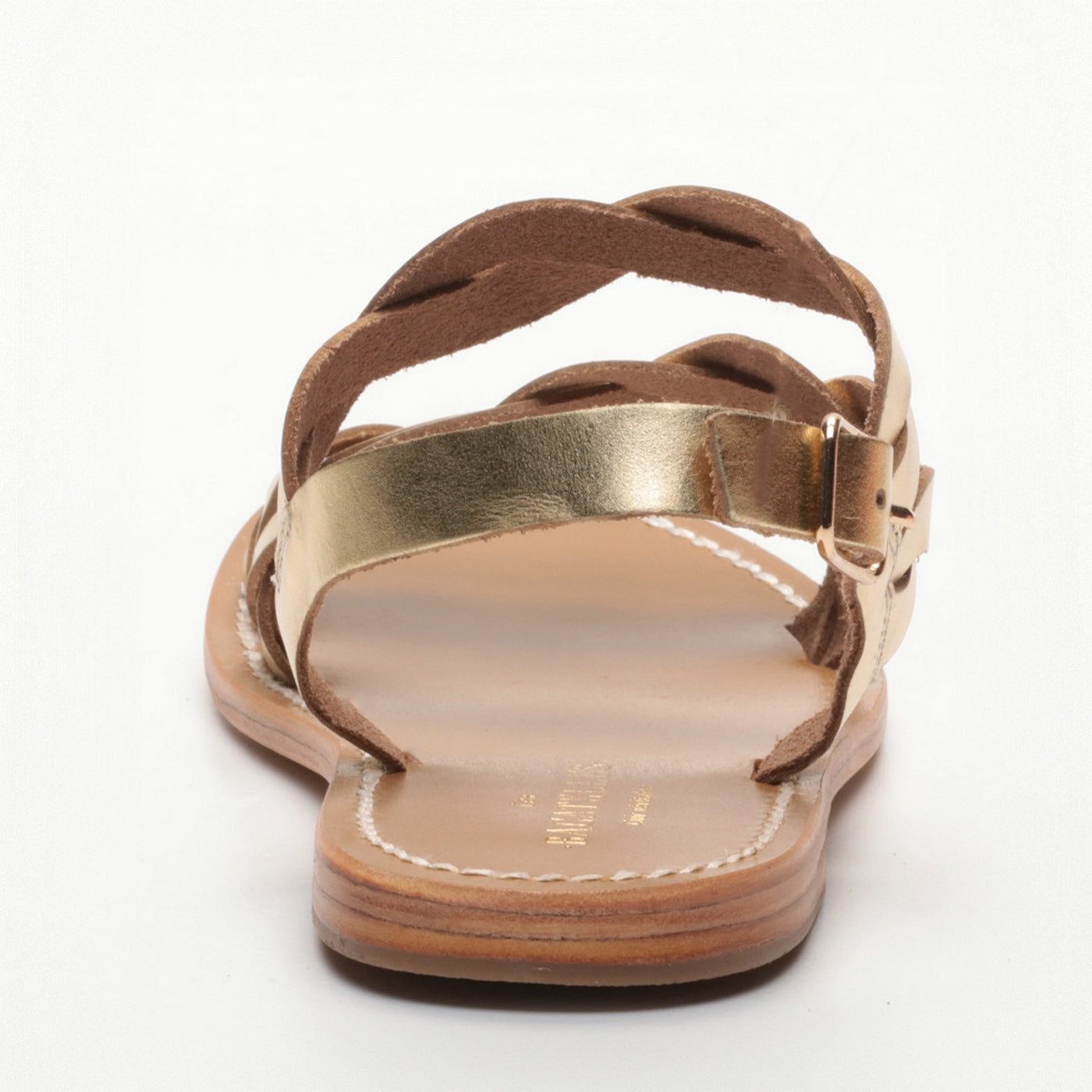 Sandales Arianna - Dark Gold