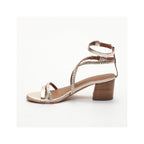 Sandales A Talons Gentry - Doré