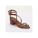 Sandales A Talons Gentry - Camel