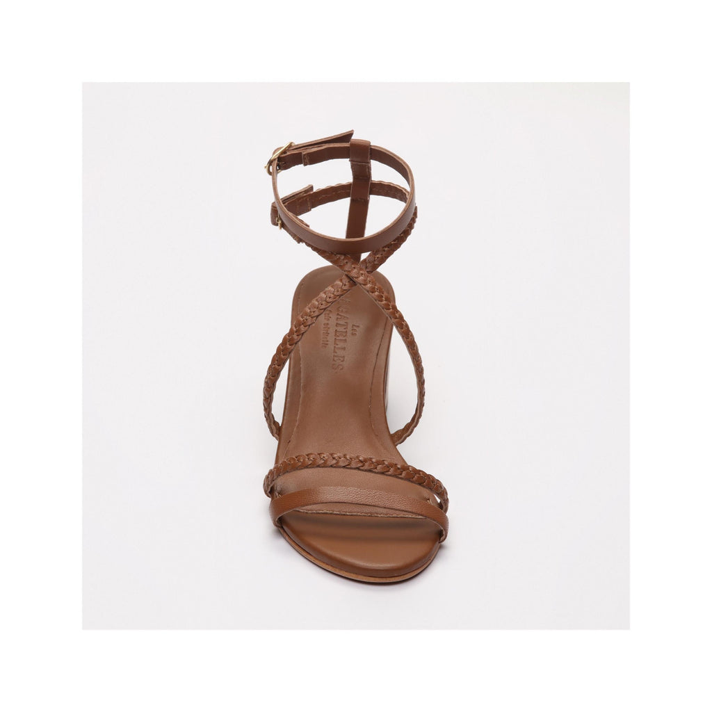 Sandales A Talons Gentry - Camel