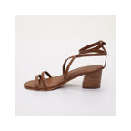 Sandales A Talons Gentry - Camel