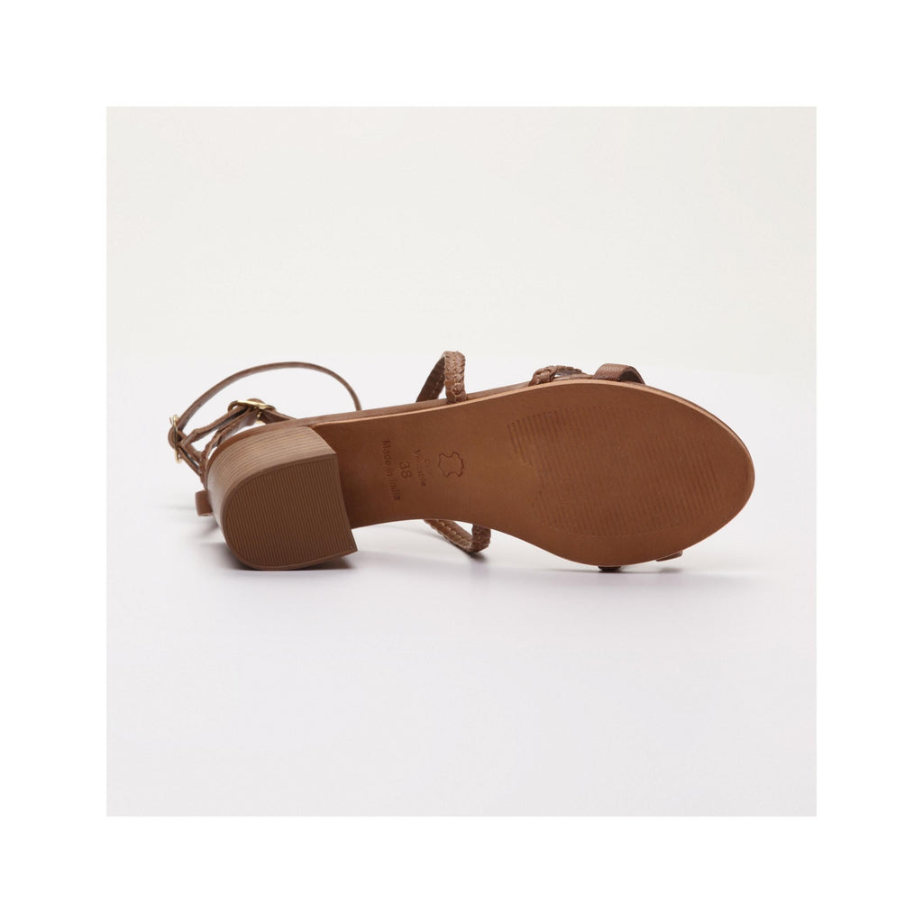 Sandales A Talons Gentry - Camel