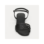 Sandales A Talons Gionna - Noir