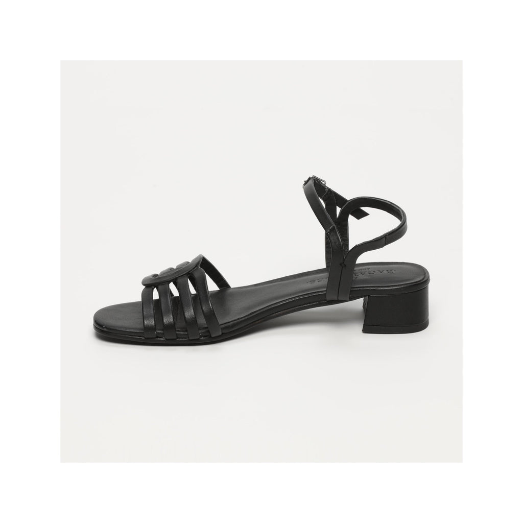 Sandales A Talons Gionna - Noir