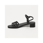 Sandales A Talons Gionna - Noir