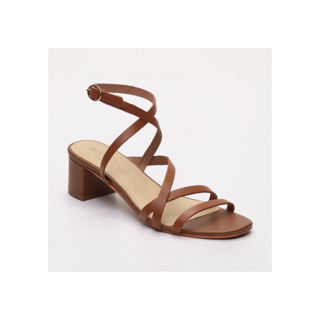 Sandales A Talons Gisselle - Camel