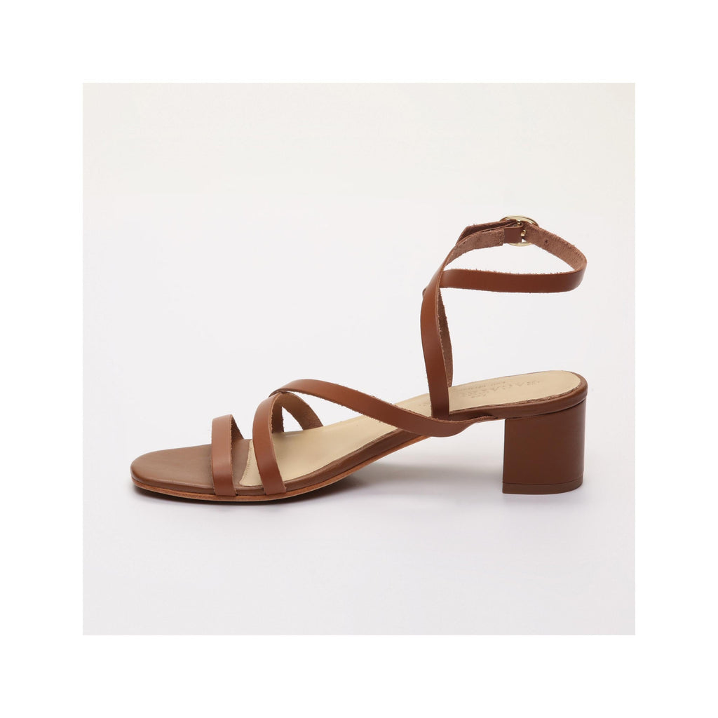 Sandales A Talons Gisselle - Camel