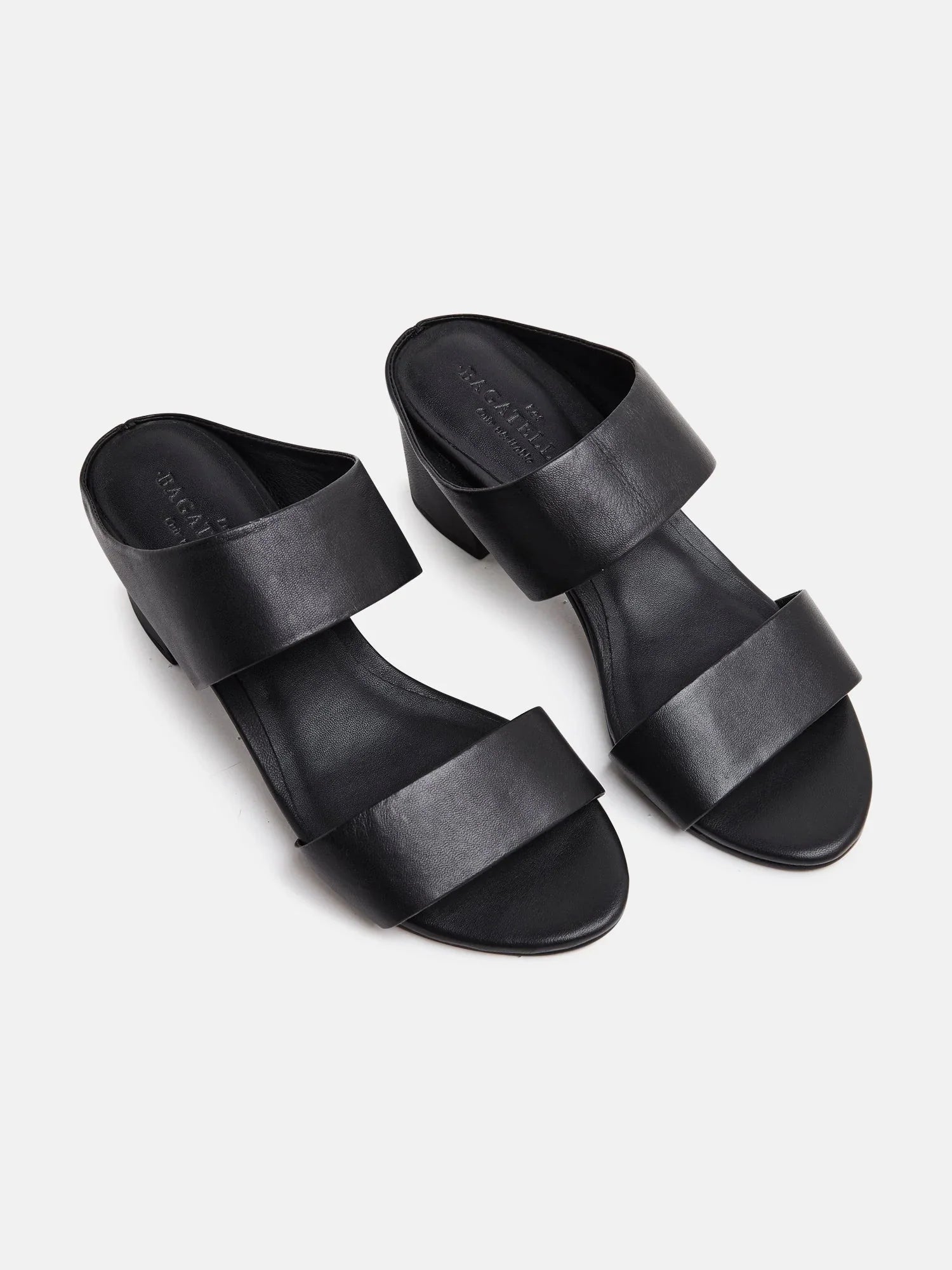 Sandales Talons Gina - Black