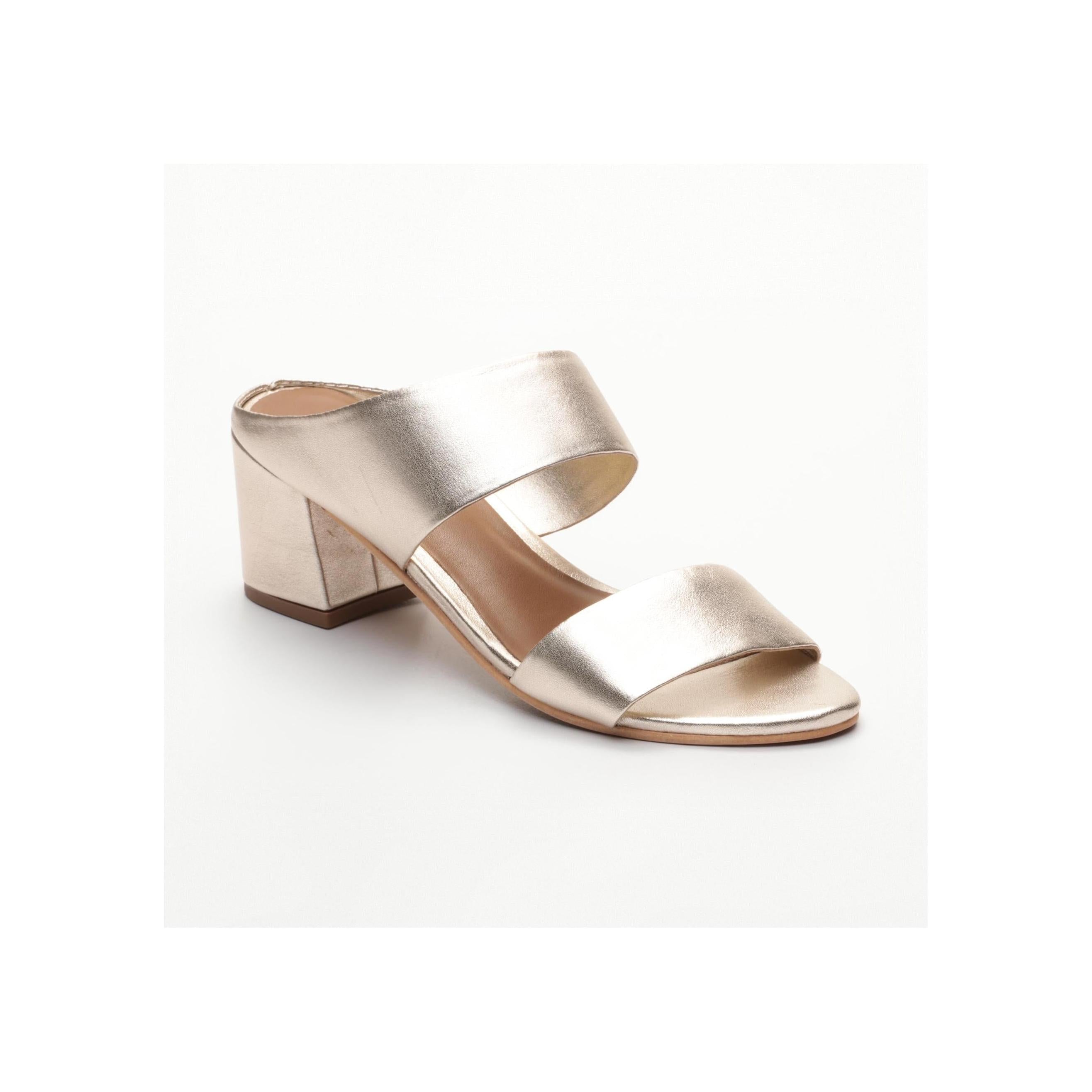Sandales A Talons Gina - Platinium
