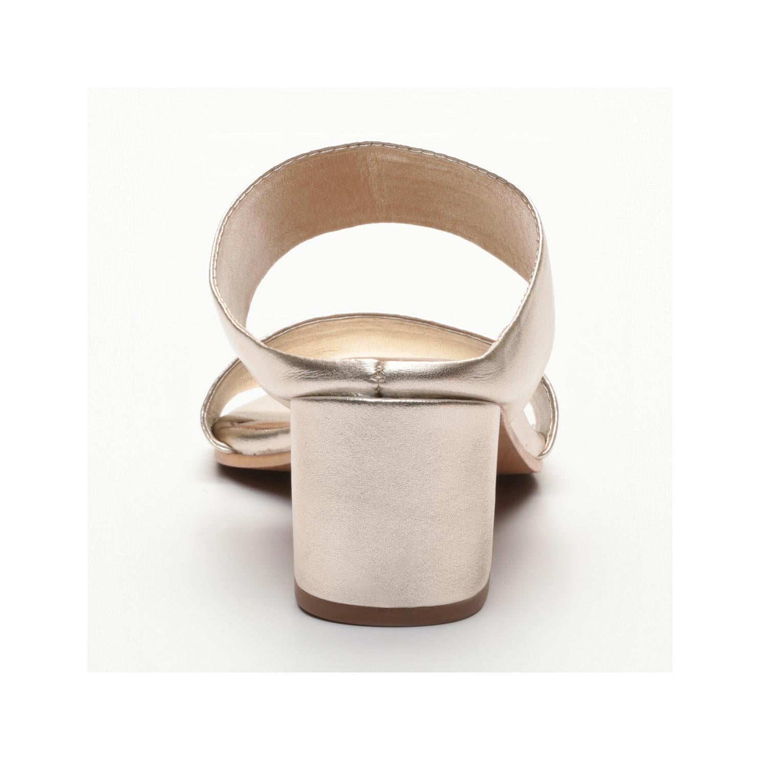 Sandales A Talons Gina - Platinium