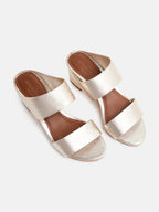 Sandales A Talons Gina - Platinium
