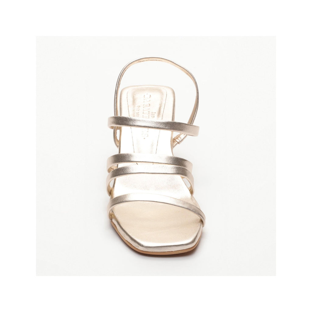Sandales A Talons Grey - Platinium