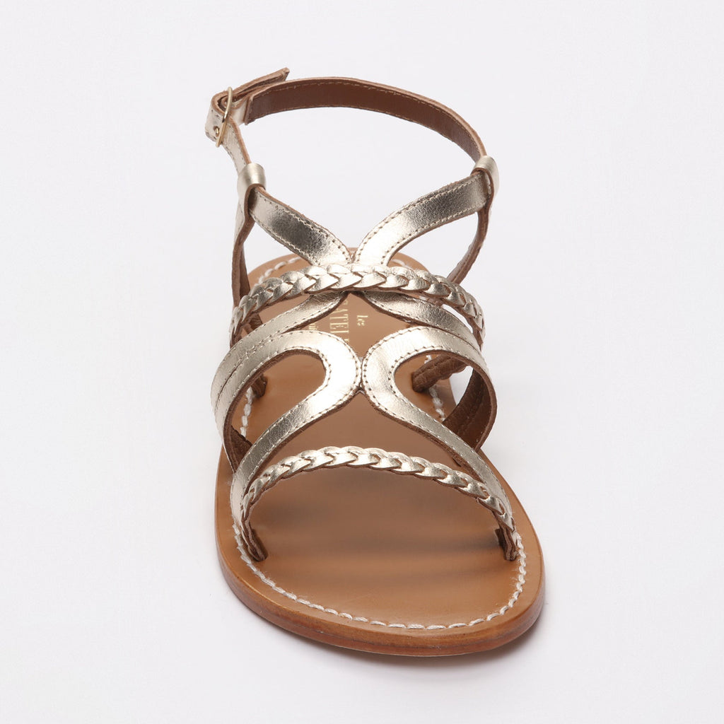 Sandales Georgie - Doré