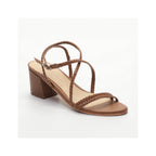 Sandales Talons Georgianna - Camel
