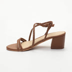 Sandales Talons Georgianna - Camel