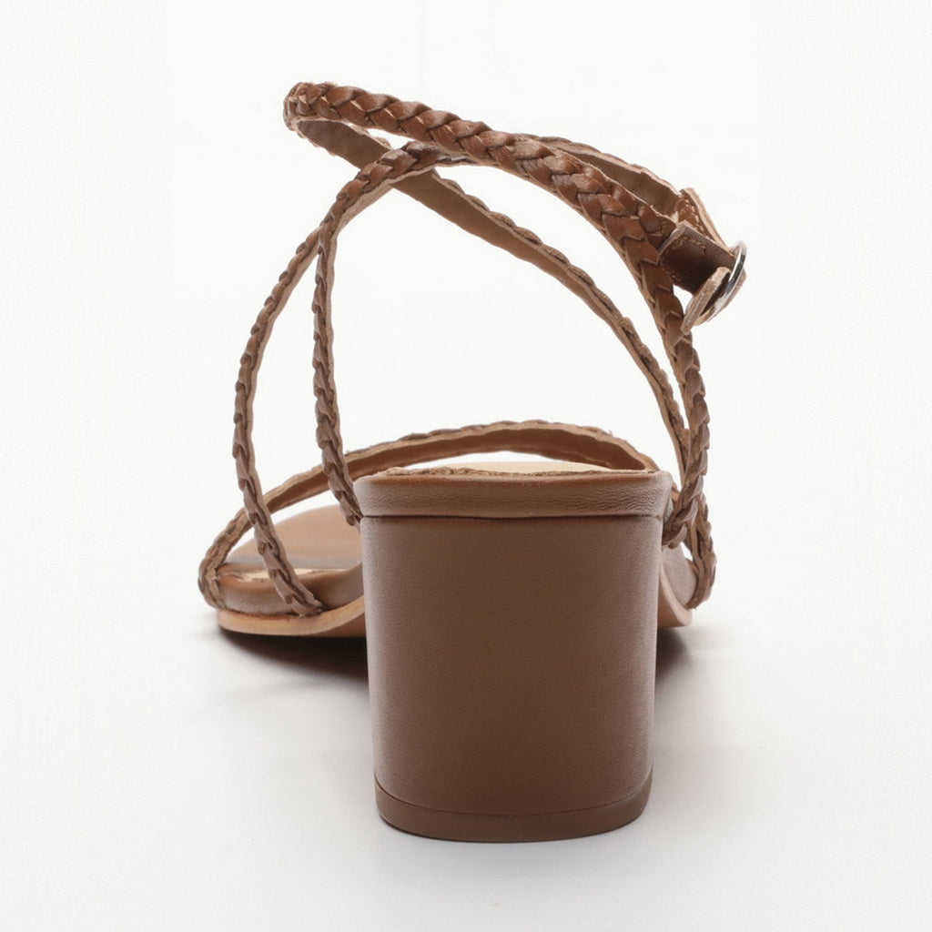Sandales Talons Georgianna - Camel