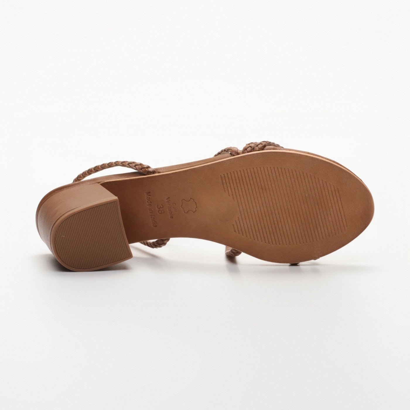 Sandales Talons Georgianna - Camel