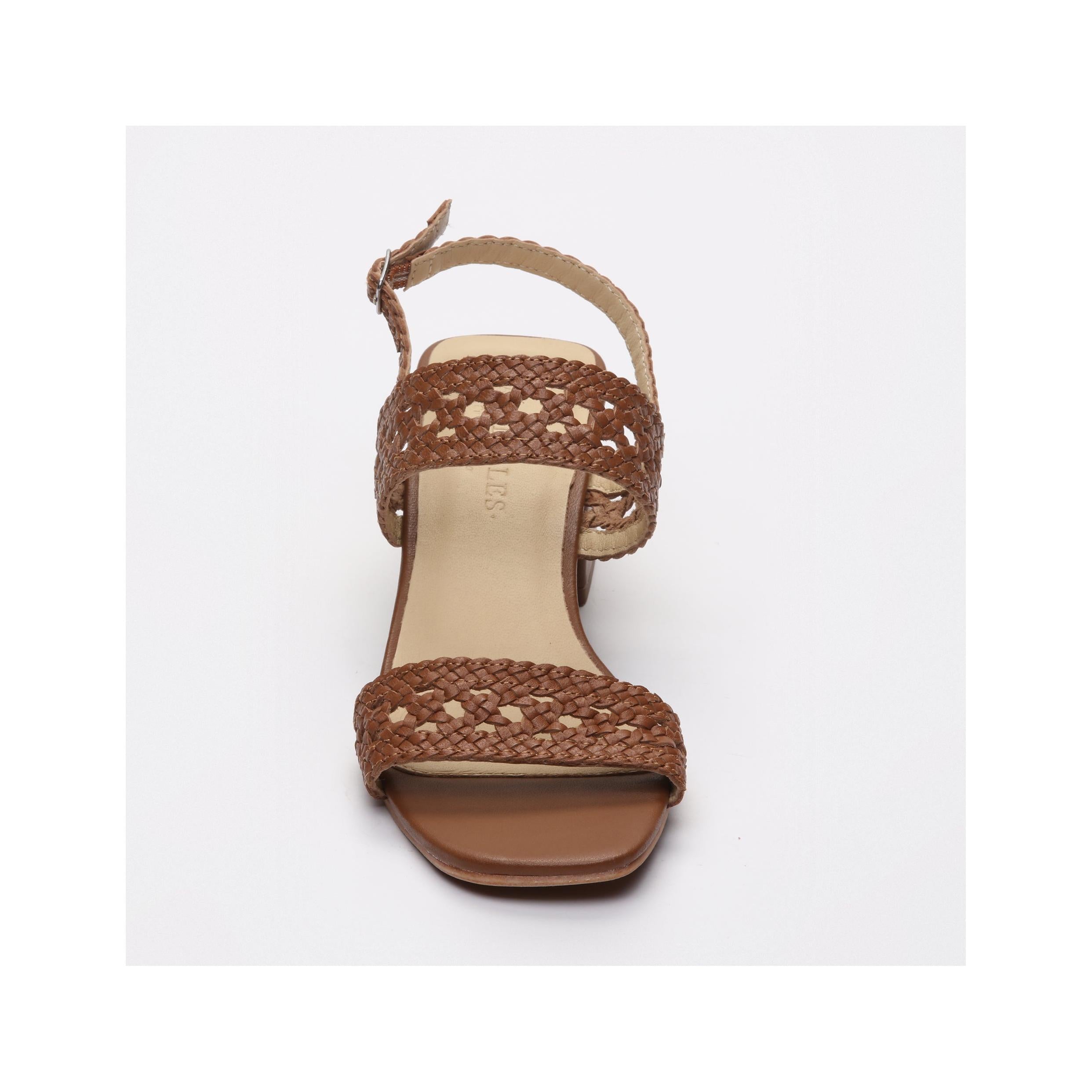 Sandales Talons Gracy - Camel