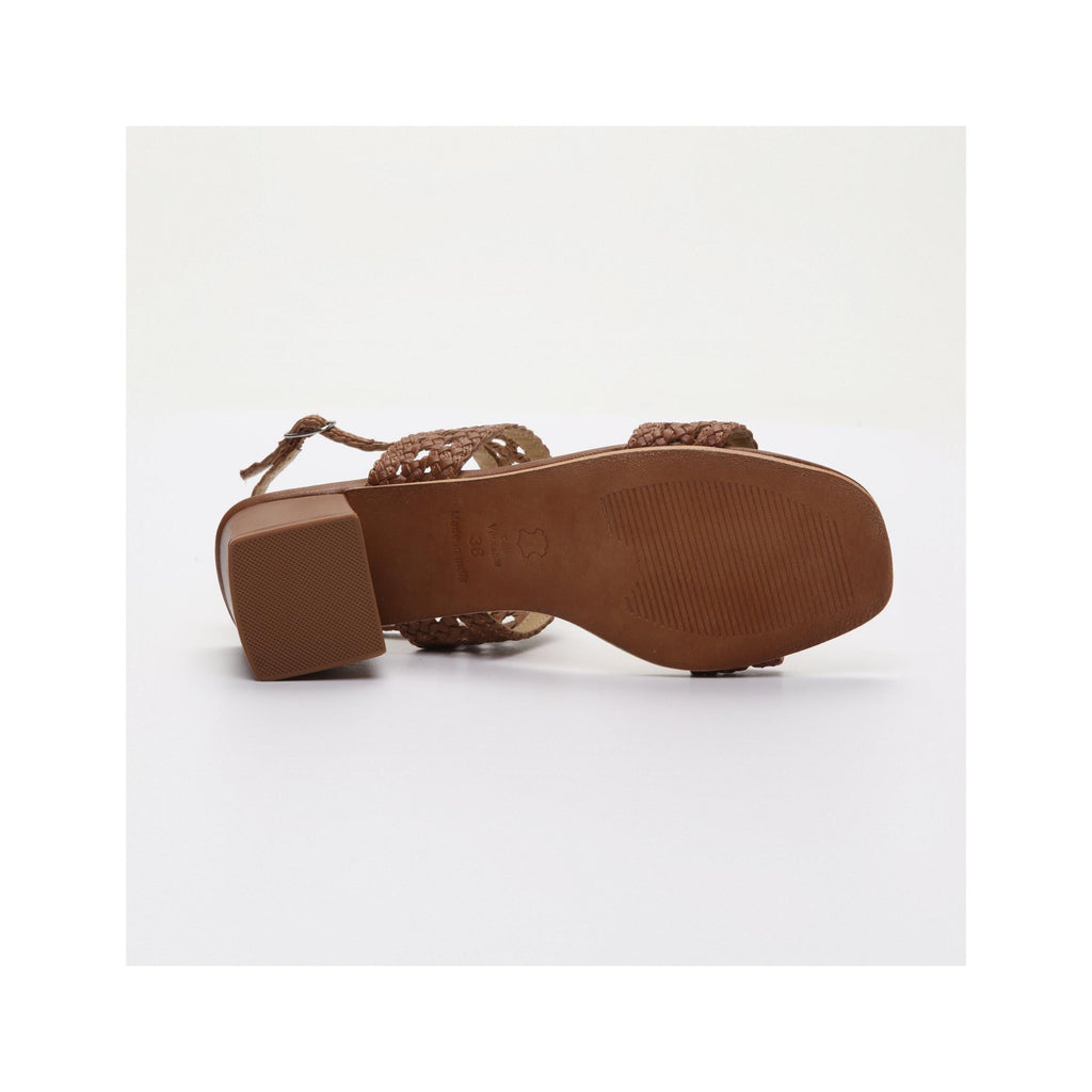 Sandales Talons Gracy - Camel