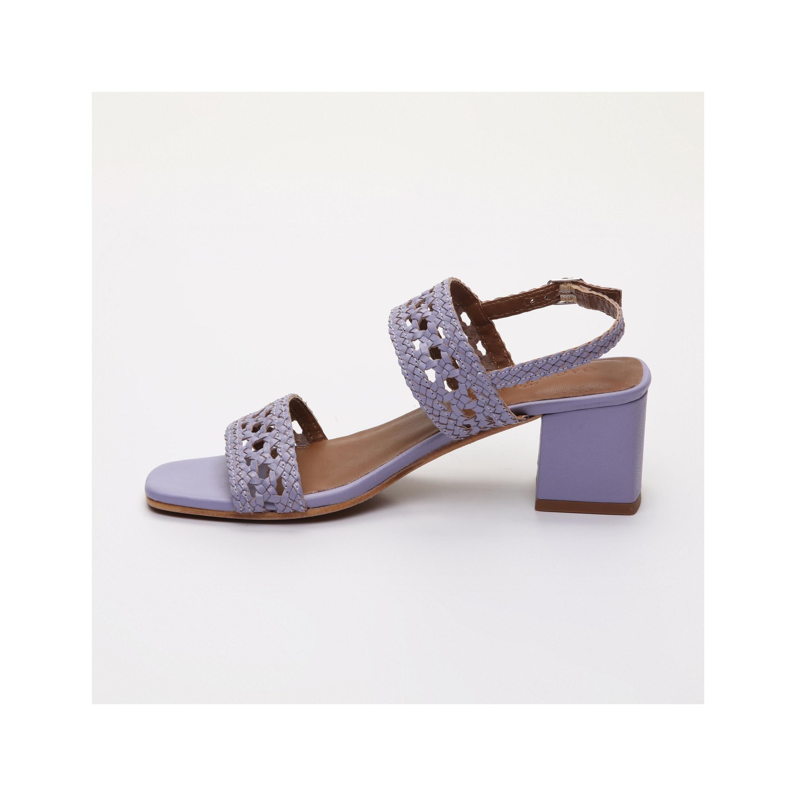 Sandales A Talons Gracy - Lavander