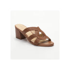 Sandales A Talons Gurnoor - Camel
