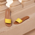 Sandales York - Citron