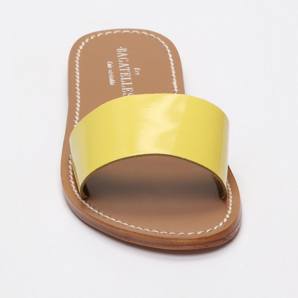 Sandales York - Citron