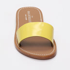 Sandales York - Citron