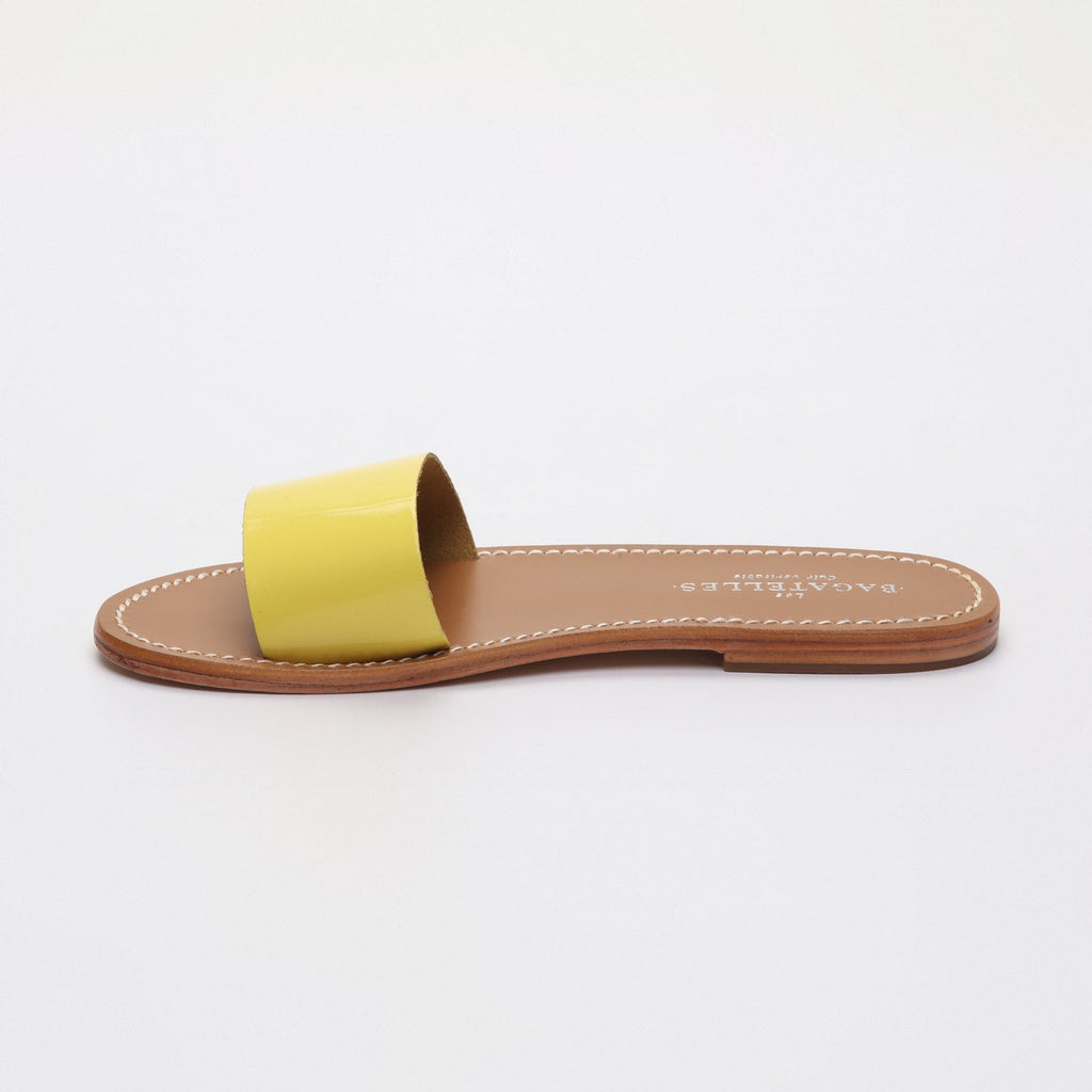 Sandales York - Citron