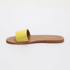 Sandales York - Citron