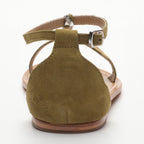 Sandales Clark - Olive Et Argent