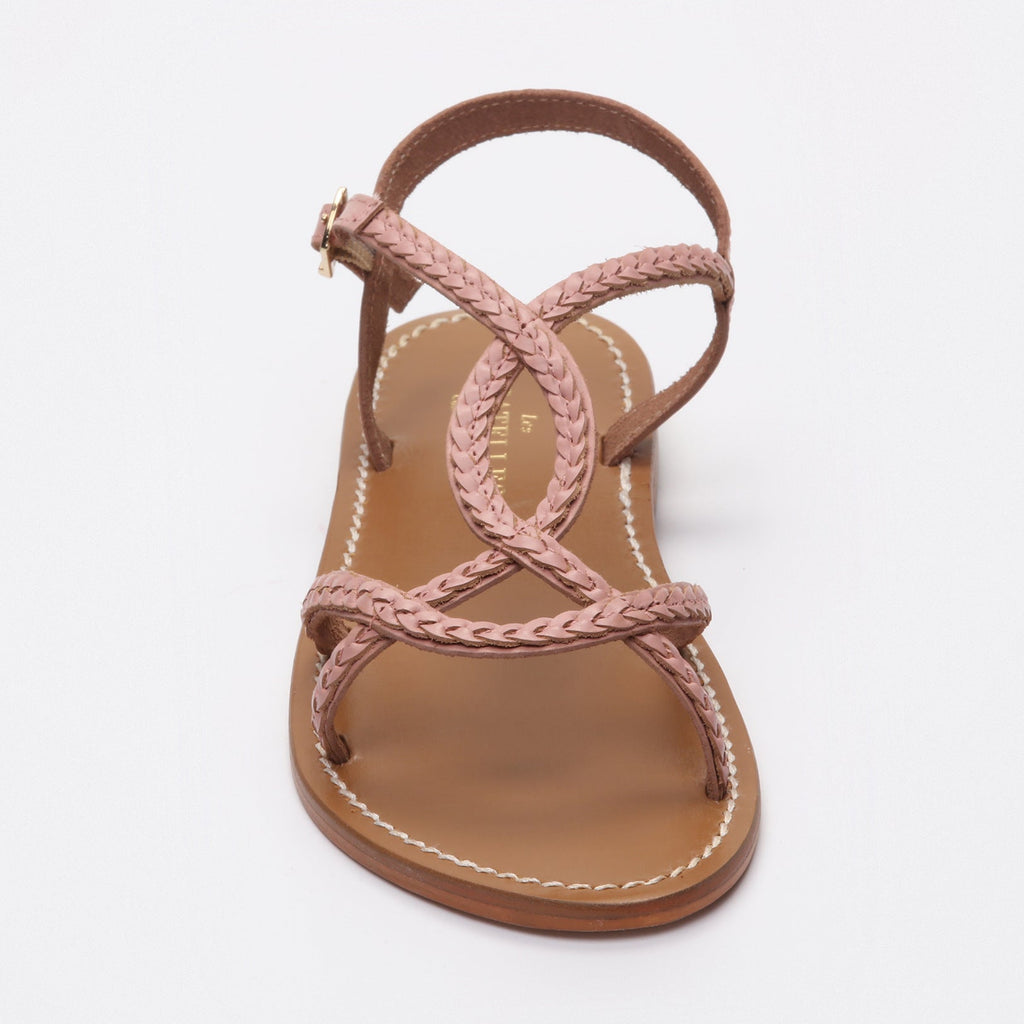Sandales Clorinde - Rose